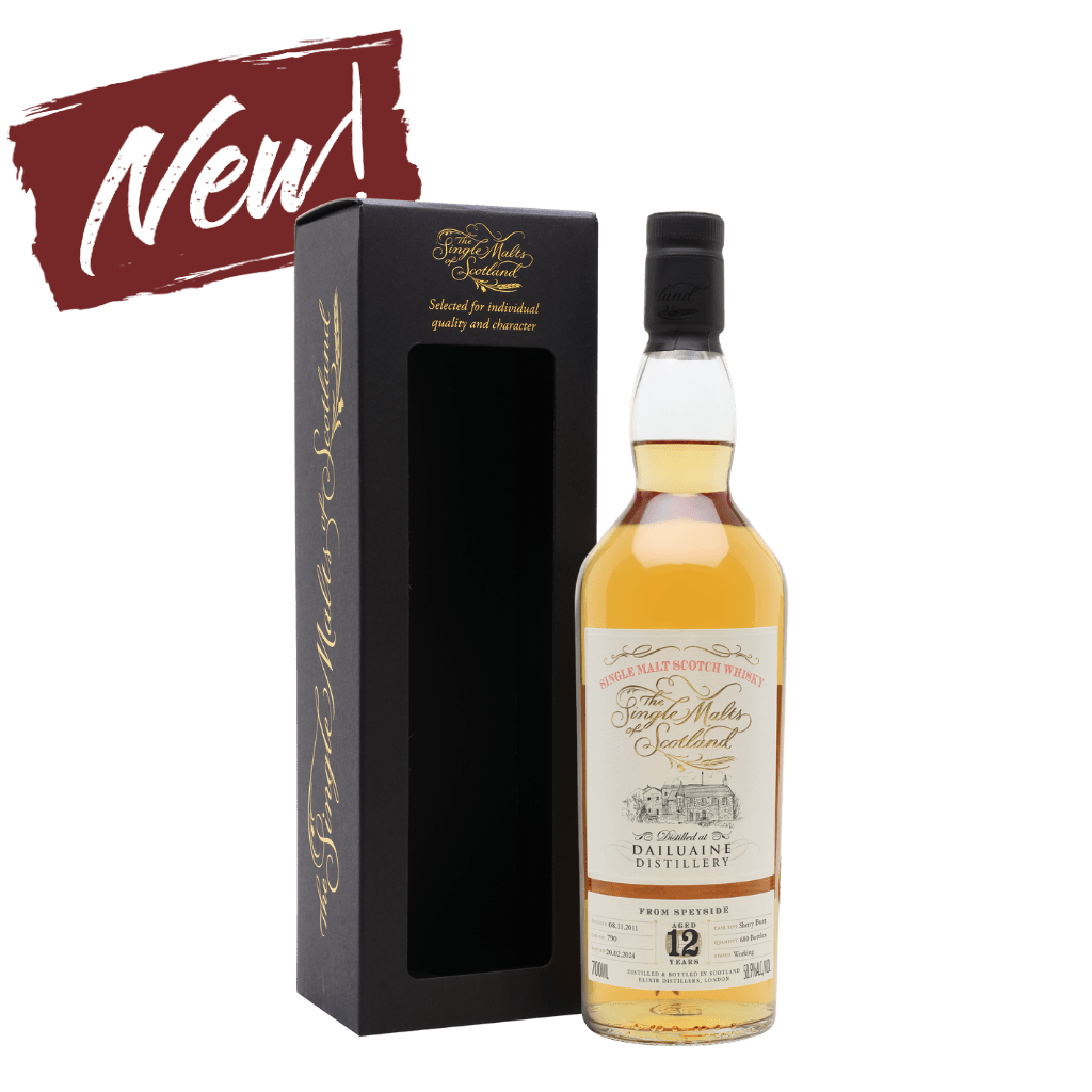 Single Malts of Scotland Dailuaine 12yr