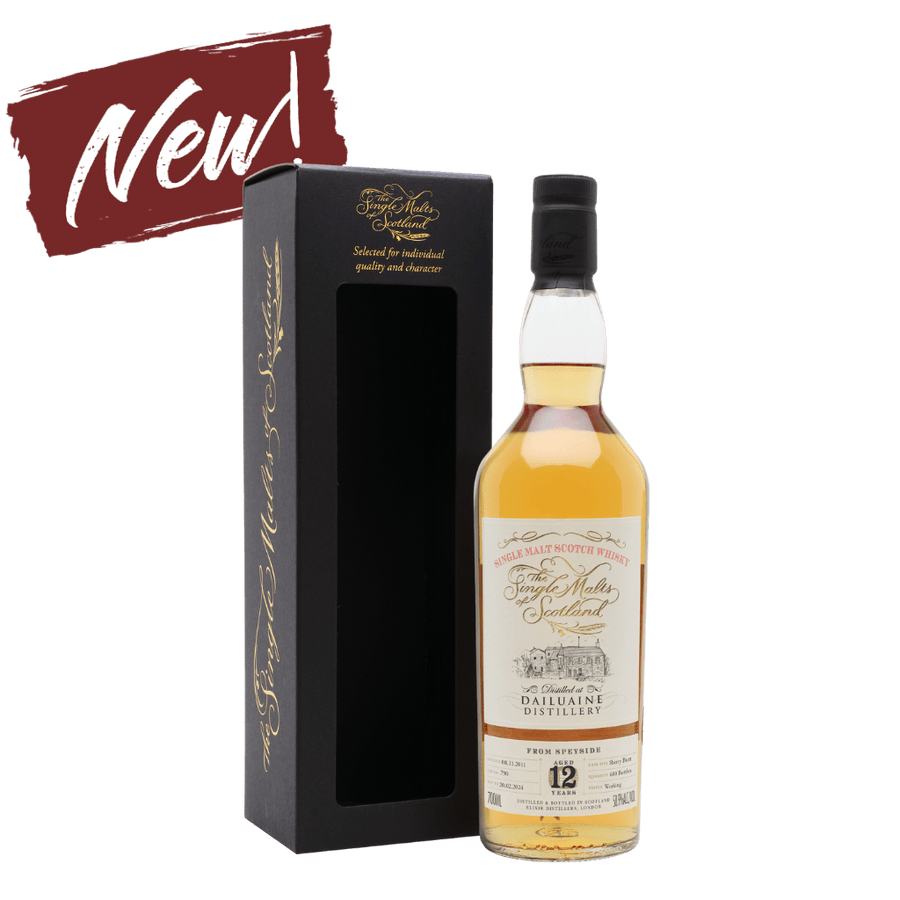 Single Malts of Scotland Dailuaine 12yr