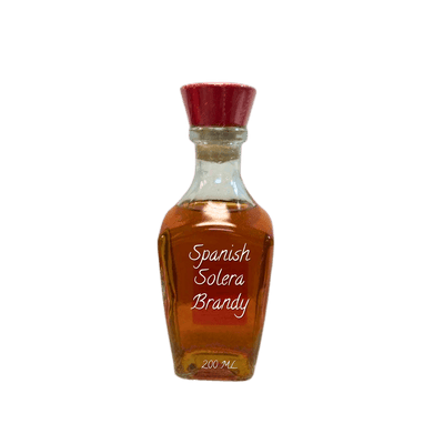 Spanish Solera Brandy