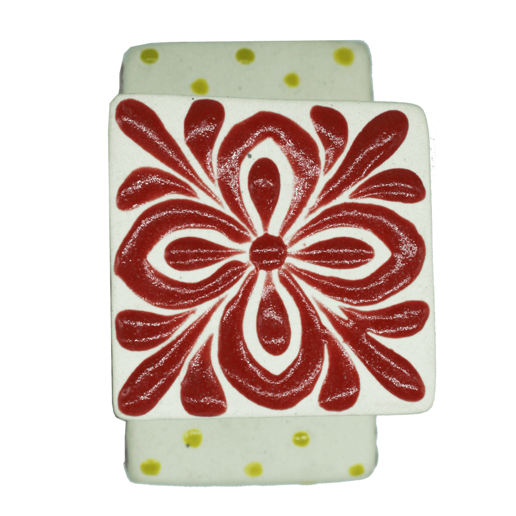 Tequila Extra Anejo - 1L Batch #5 ceramic hand painted tequila bottle.