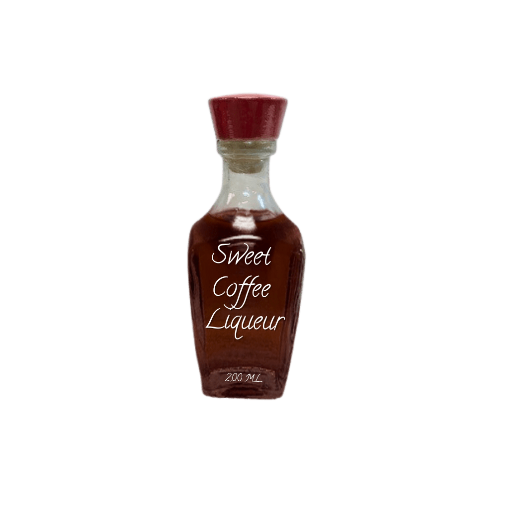 Sweet Coffee Liqueur