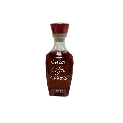 Sweet Coffee Liqueur