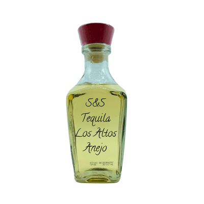 S&S Tequila Los Altos Anejo