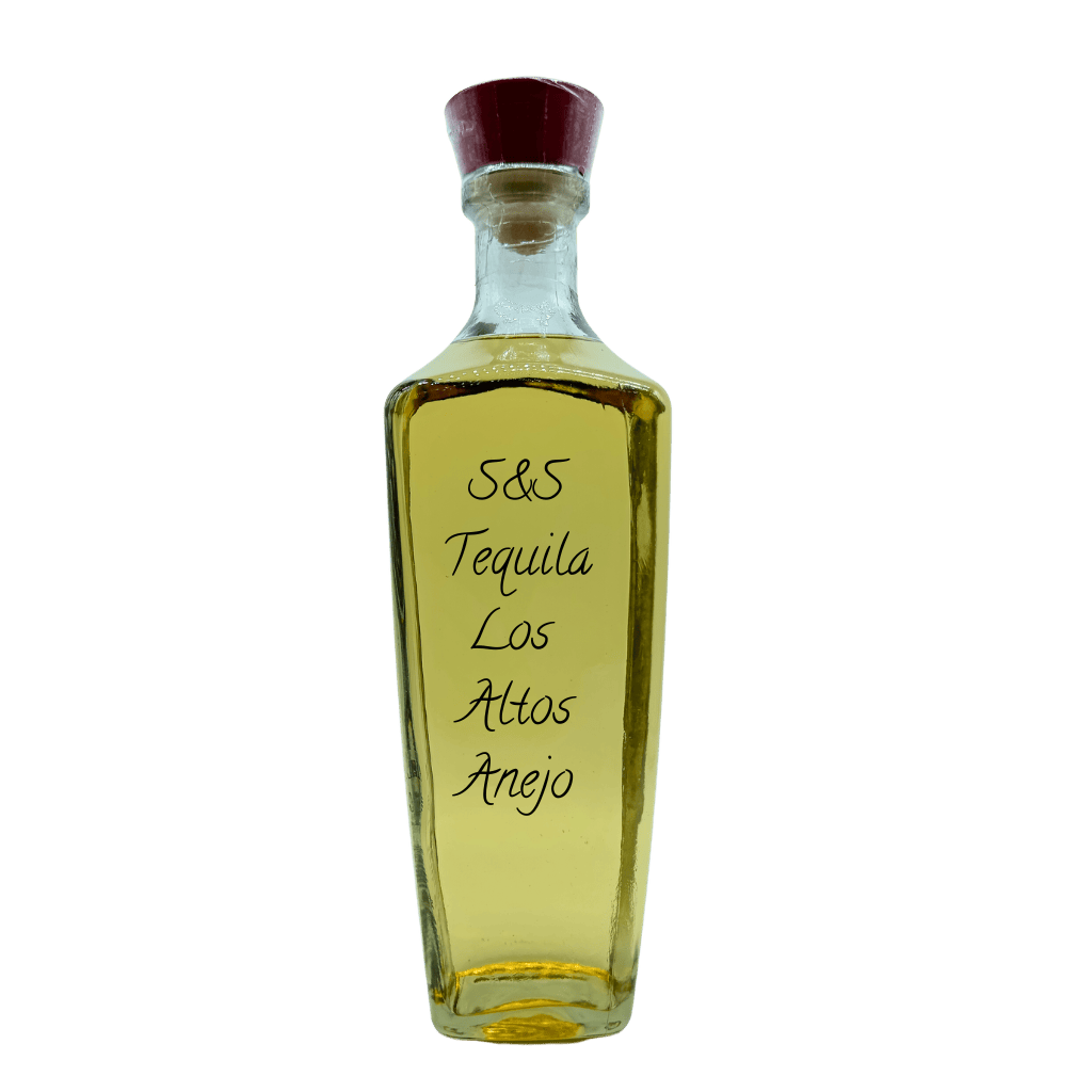 S&S Tequila Los Altos Anejo