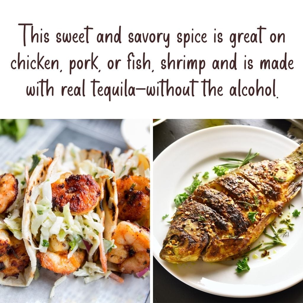 Tequila Sunrise Zest