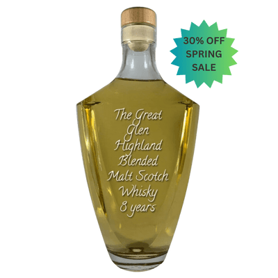 Highland Blended Malt Scotch Whisky 8 years