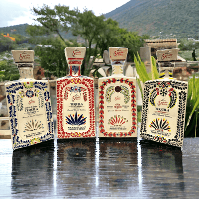 Tequila Master Set Spirits and Spice