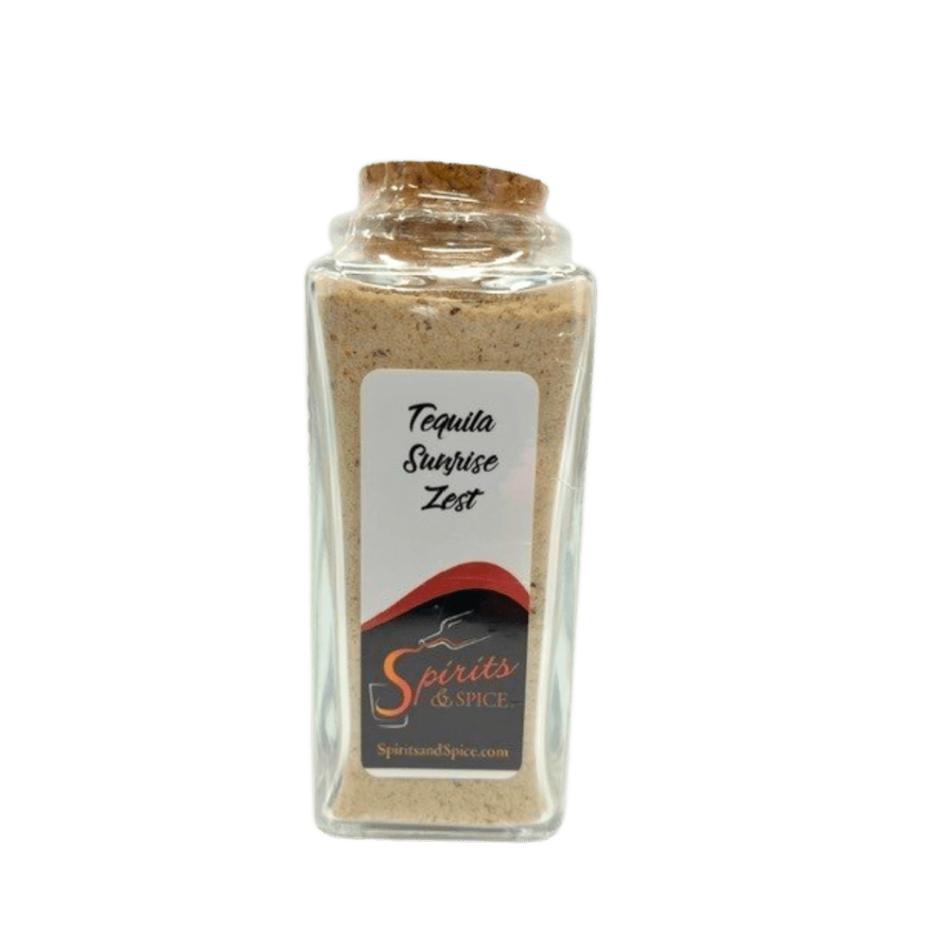 Tequila Sunrise Zest