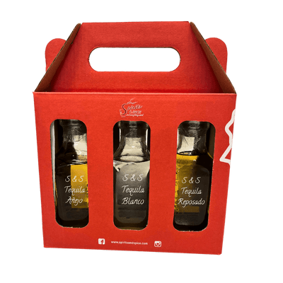 S&S Tequila Set 200ml