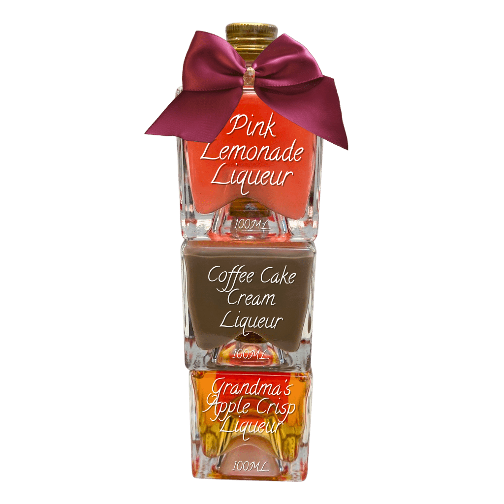 spirits gift set. spirits and spice. for the flavor curious