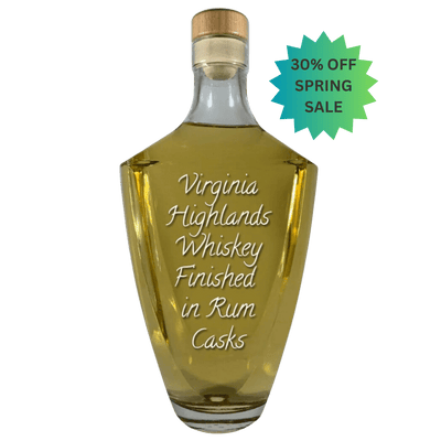Virginia Highlands Whiskey Finished in Rum Casks