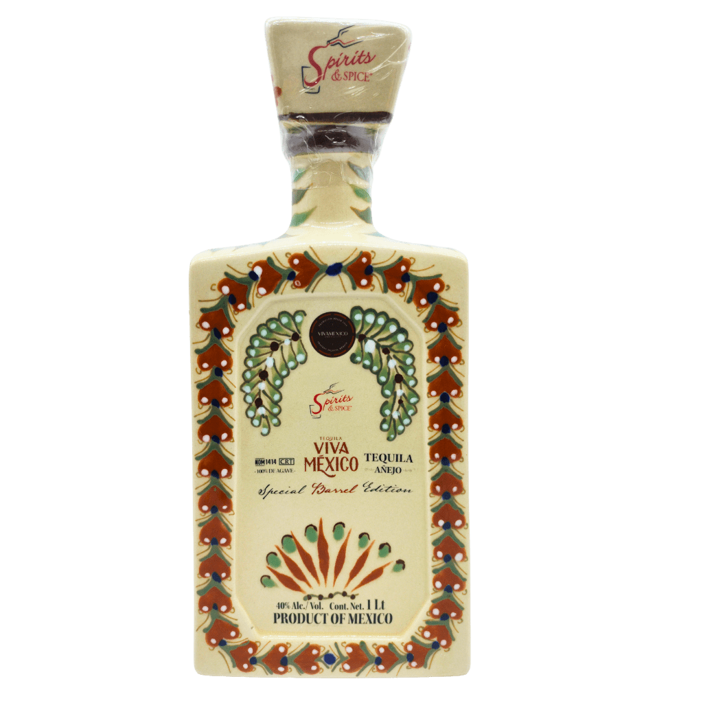 S&S Viva Mexico Tequila Anejo 1L