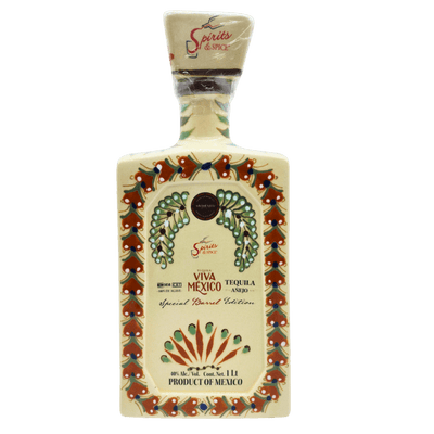 S&S Viva México Tequila Añejo 1L