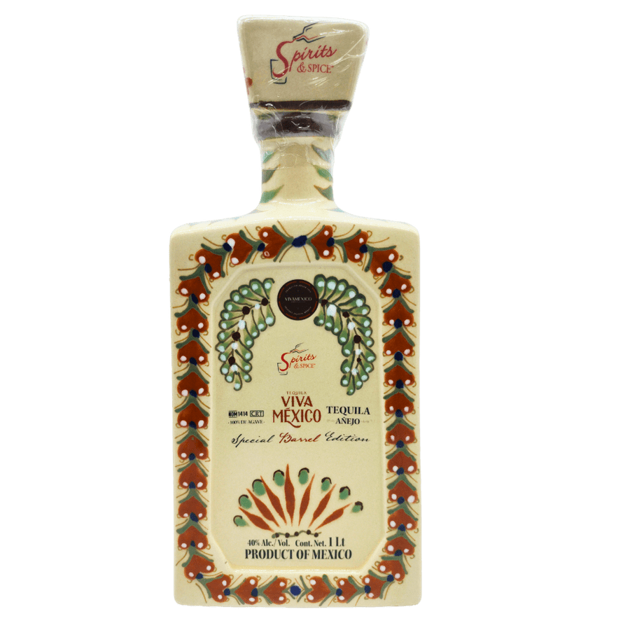 S&S Viva Mexico Tequila Anejo 1L