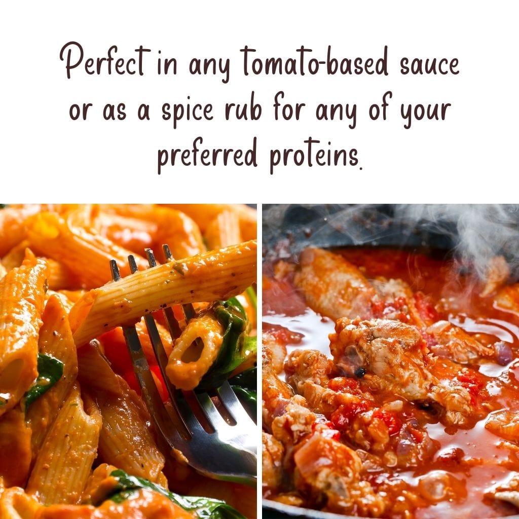 Vodka Kissed Tomatoe