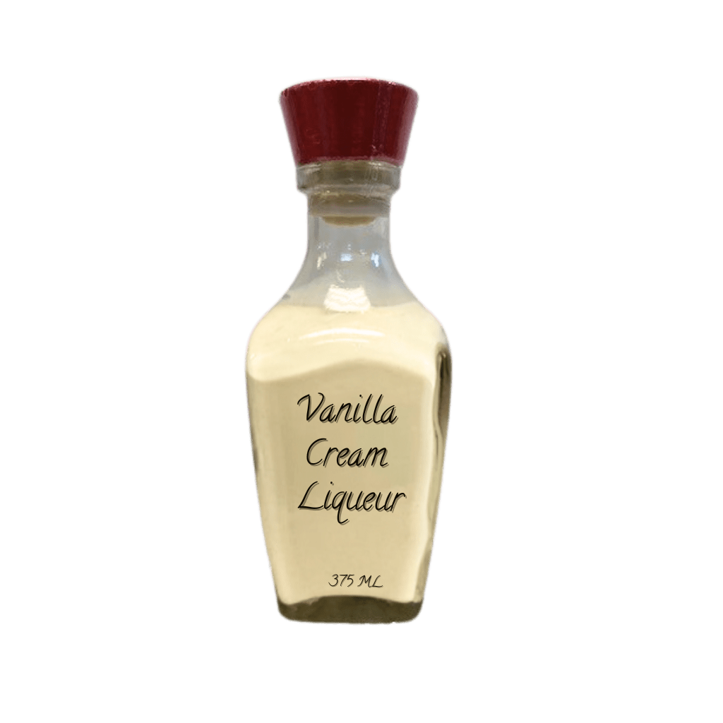 Vanilla Cream Liqueur