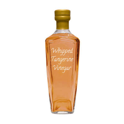 Whipped Tangerine Vinegar