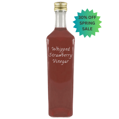 Whipped Strawberry Vinegar