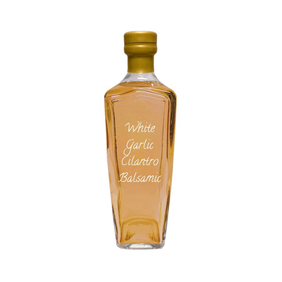 White Garlic Cilantro Balsamic