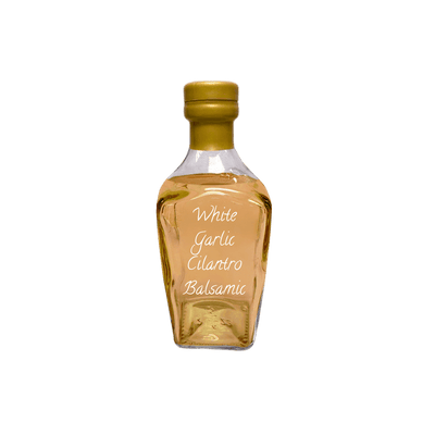 White Garlic Cilantro Balsamic
