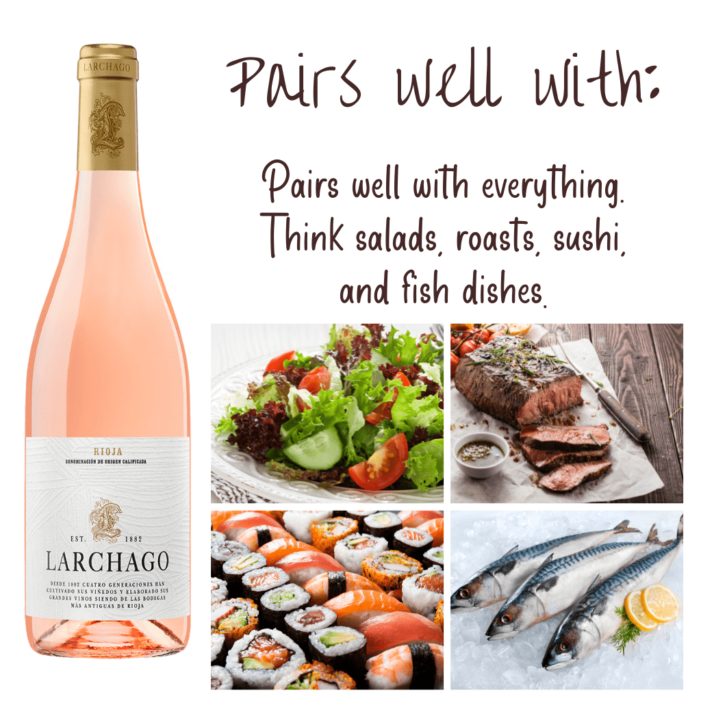 LARCHAGO RIOJA ROSE