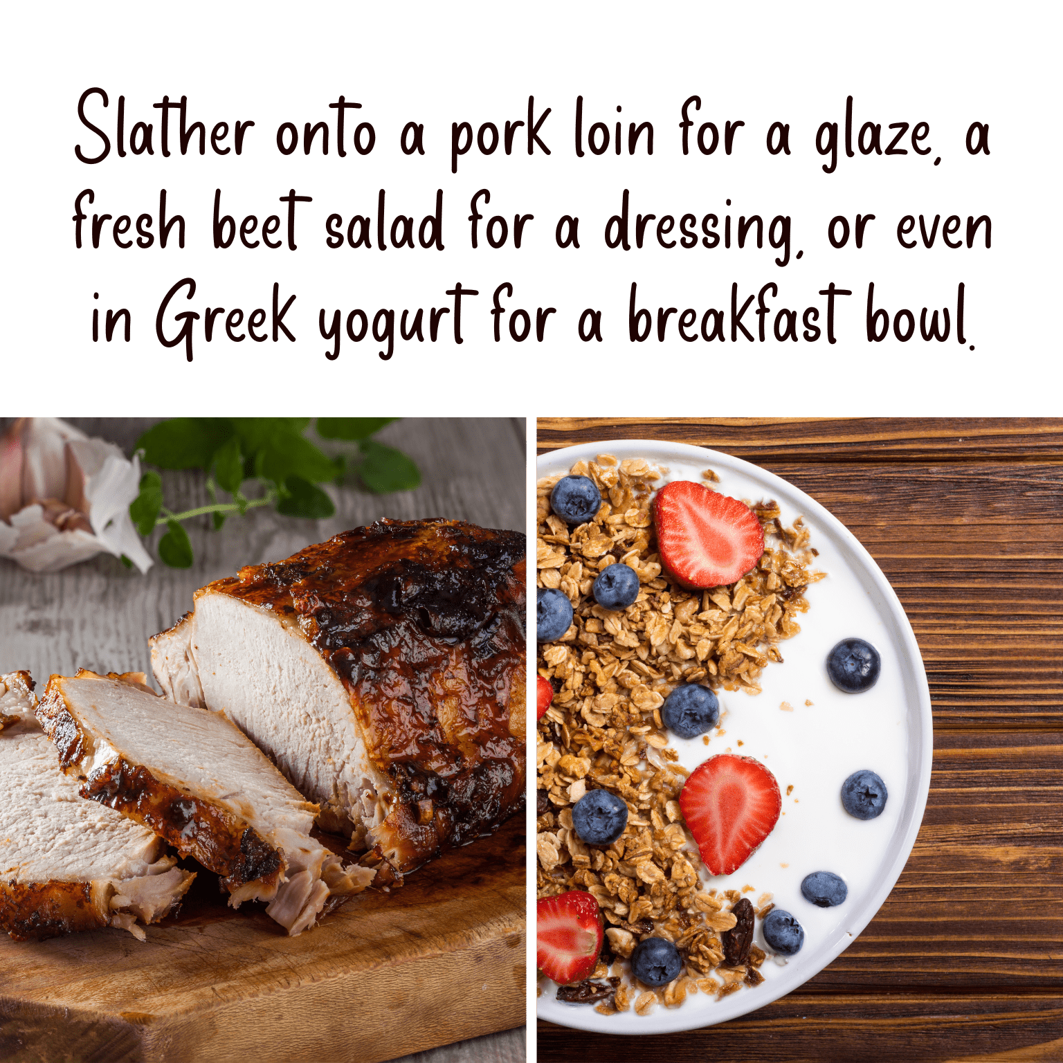 black cherry balsamic pairing