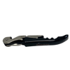 Black Double-Hinged Corkscrew Wine Key