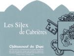 Wine label for 'Les Silex de Cabrières' with a horse and carriage design.