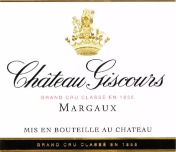 Chateau Giscours Margaux Grand Cru Classé
