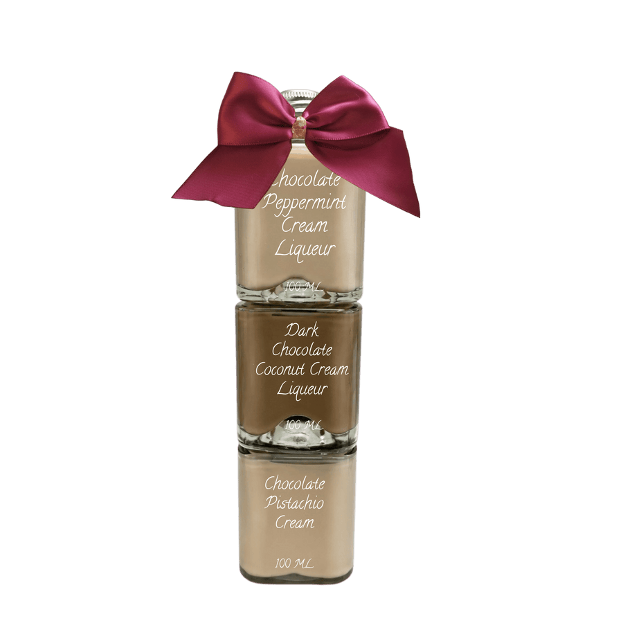 chocolate cream liqueur candy set