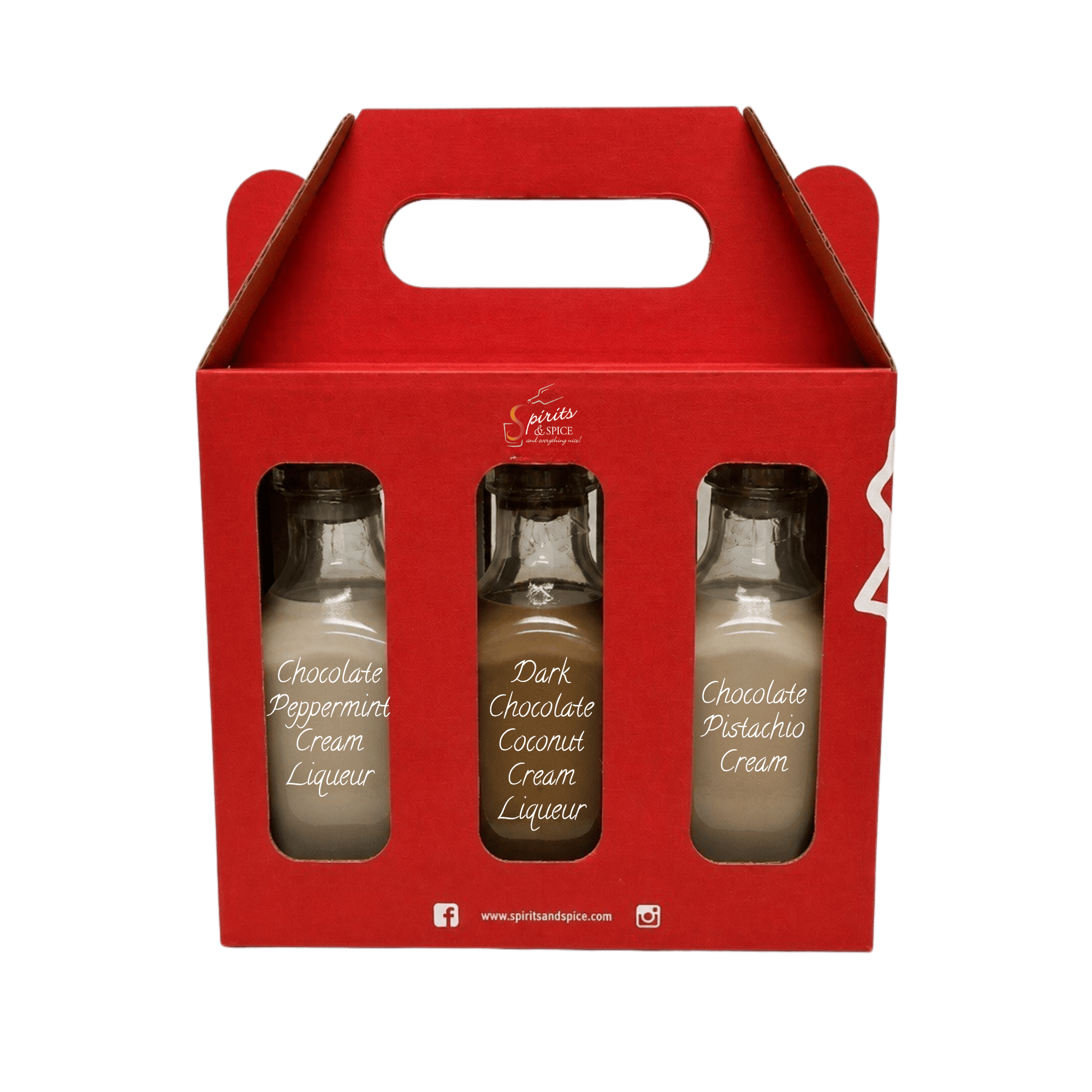 Chocolate Candy Liqueur Set 200ml