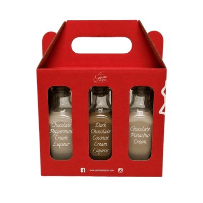Chocolate Candy Liqueur Set 200ml