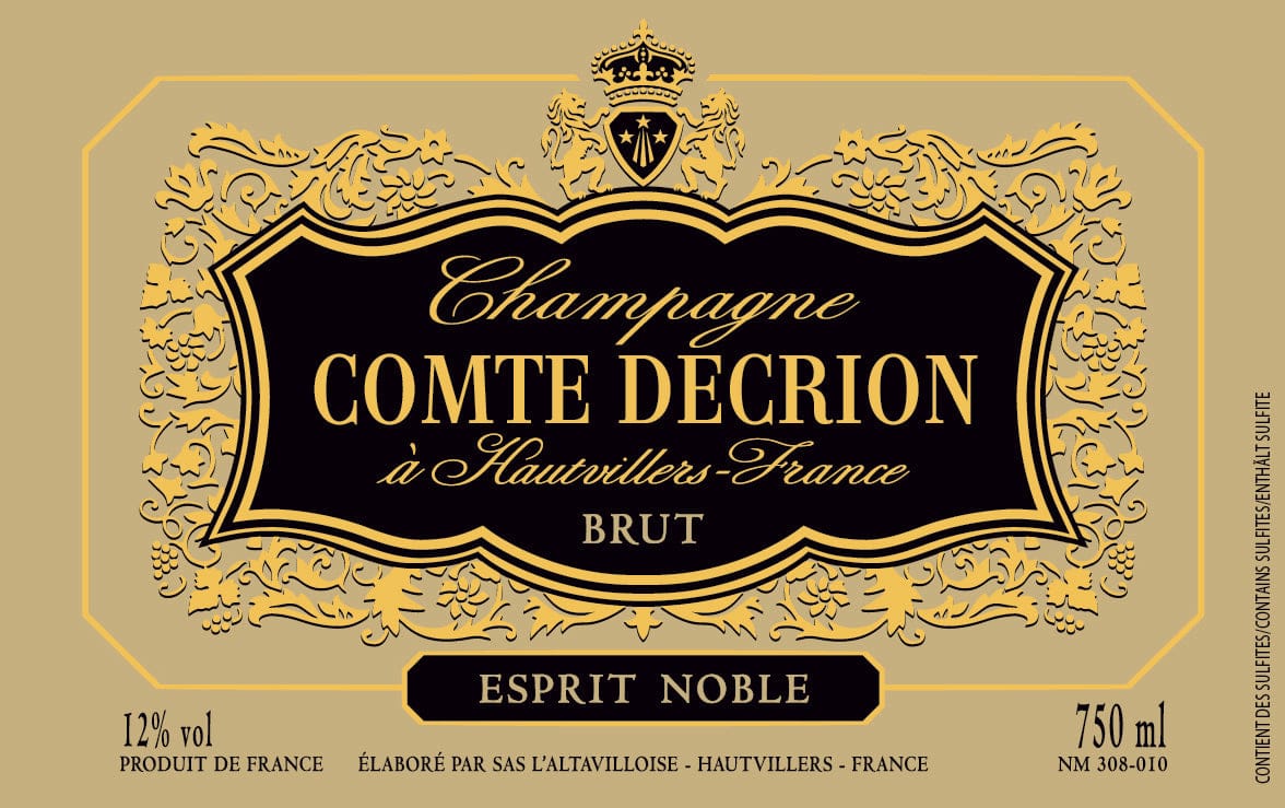 Champagne Trouillard Champagne Brut Comte Decrion
