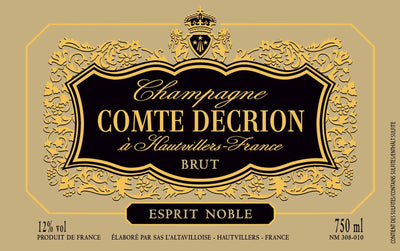 Champagne Trouillard Champagne Brut Comte Decrion