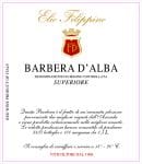 Elio Filippino Barbera d'Alba Superiore