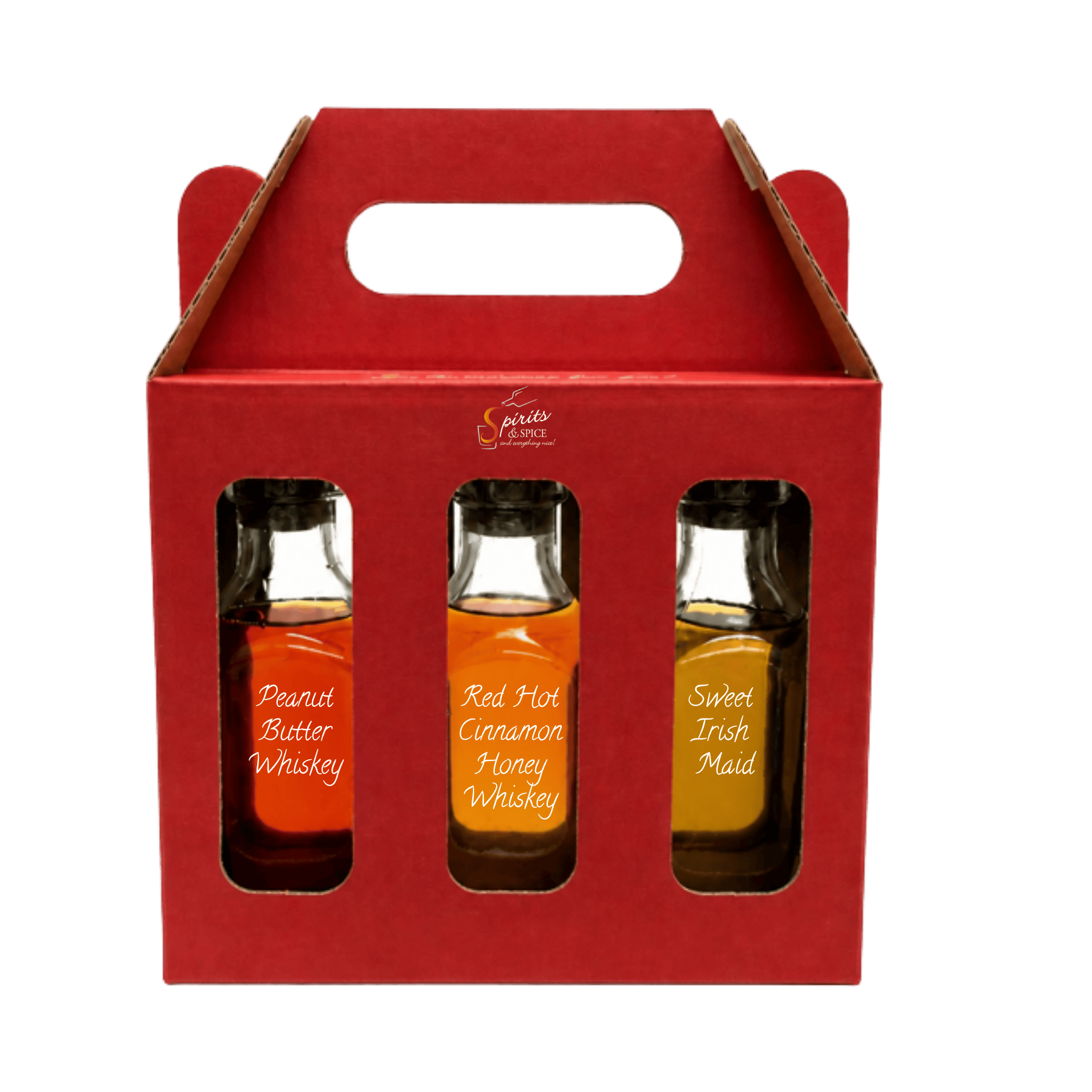 Flavored whiskey set