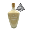 Bottle of S&S Horchata Liqueur with a Platinum SIP Award badge on a white background
