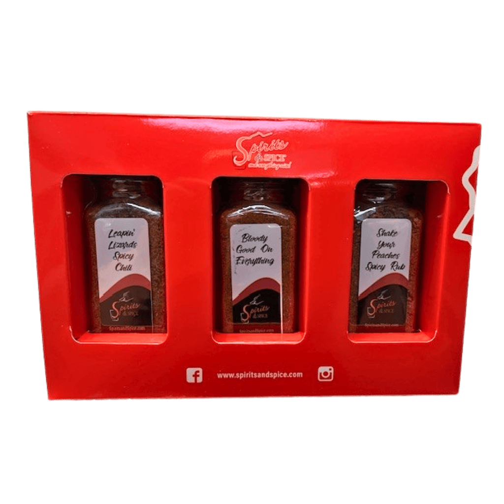 Hot & Spicy Set