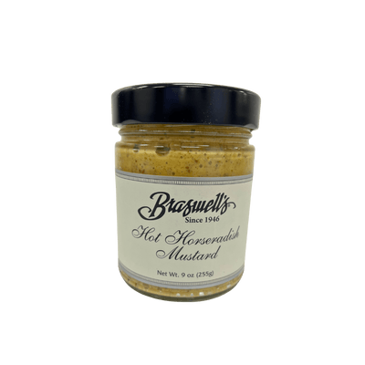 Braswell Hot Horseradish Mustard