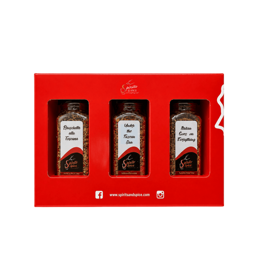 Italian Spice Set