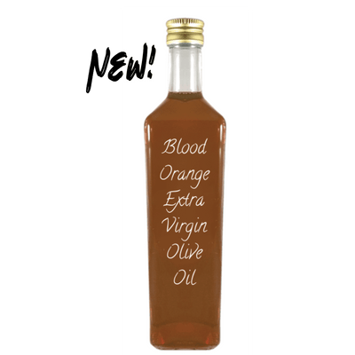 Blood Orange Extra Virgin Olive Oil