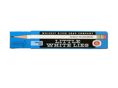 Pencils for Little White Lies