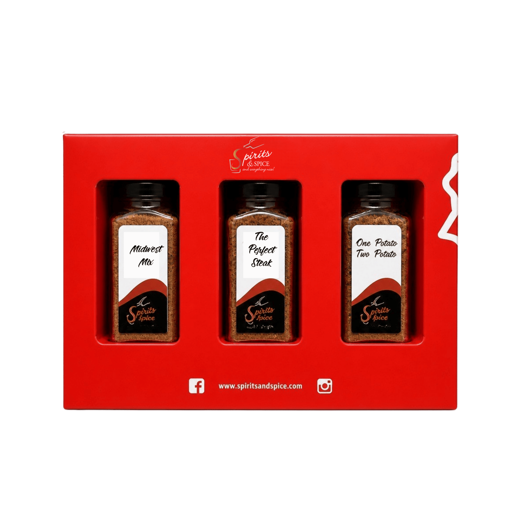 Meat & Potato Spice Set