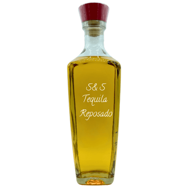 S&S Tequila Reposado