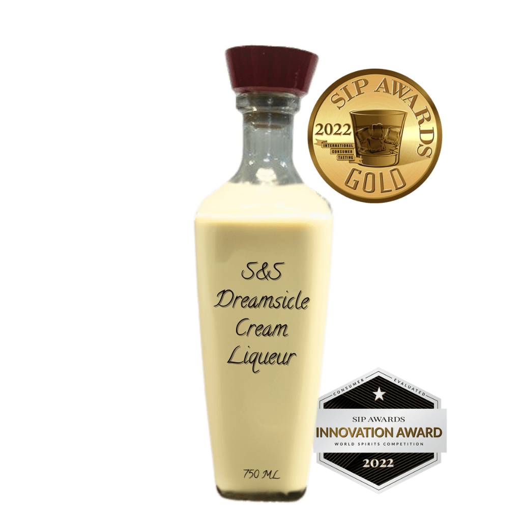S&S Dreamsicle Cream Liqueur