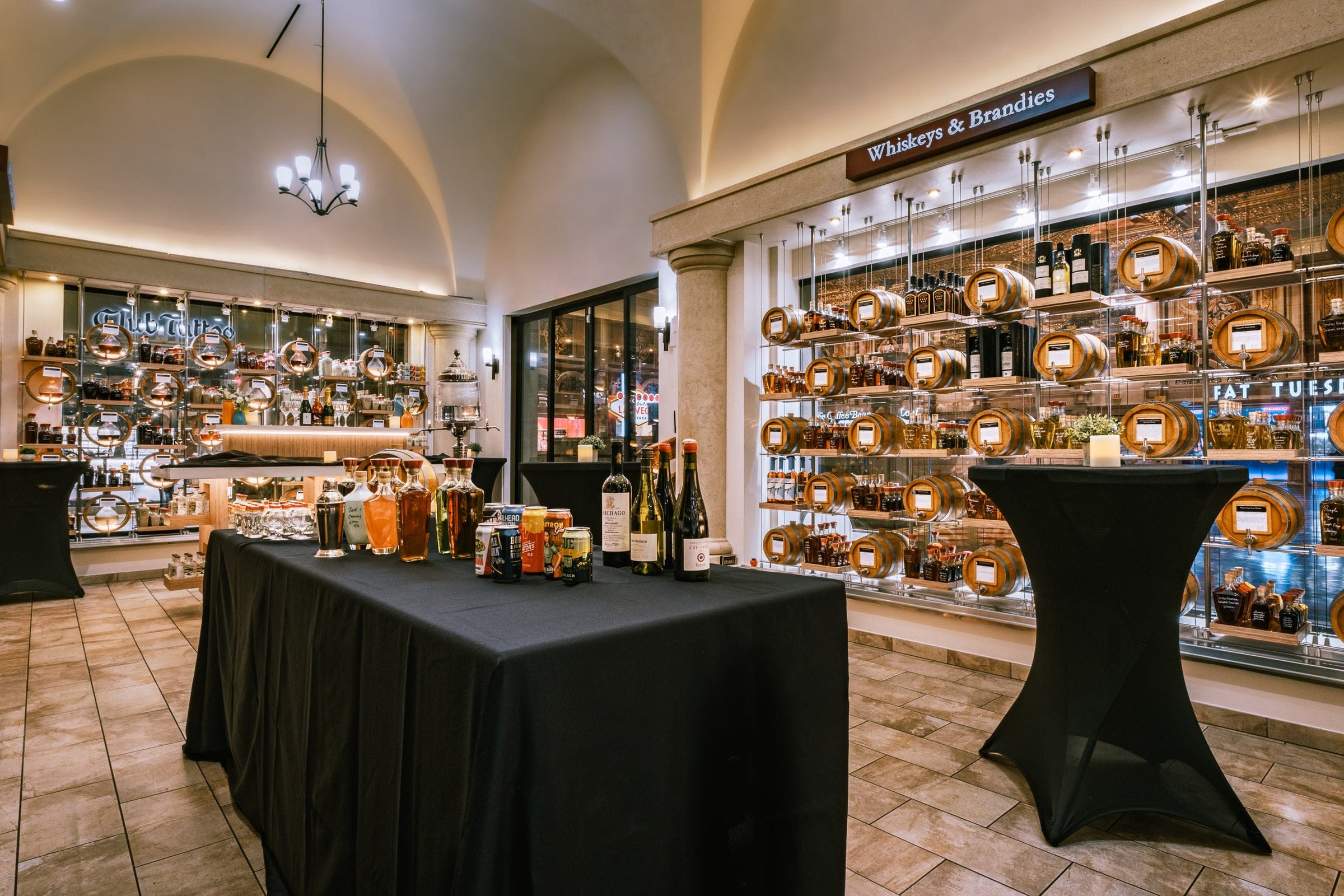 book a private group event in las vegas