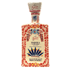 Tequila Extra Anejo - 1L Batch #5 ceramic hand painted tequila bottle.