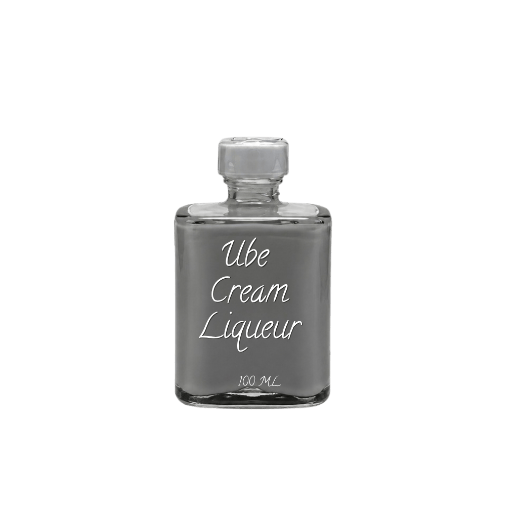 Ube cream liqueur