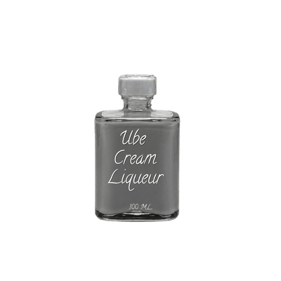 Ube cream liqueur