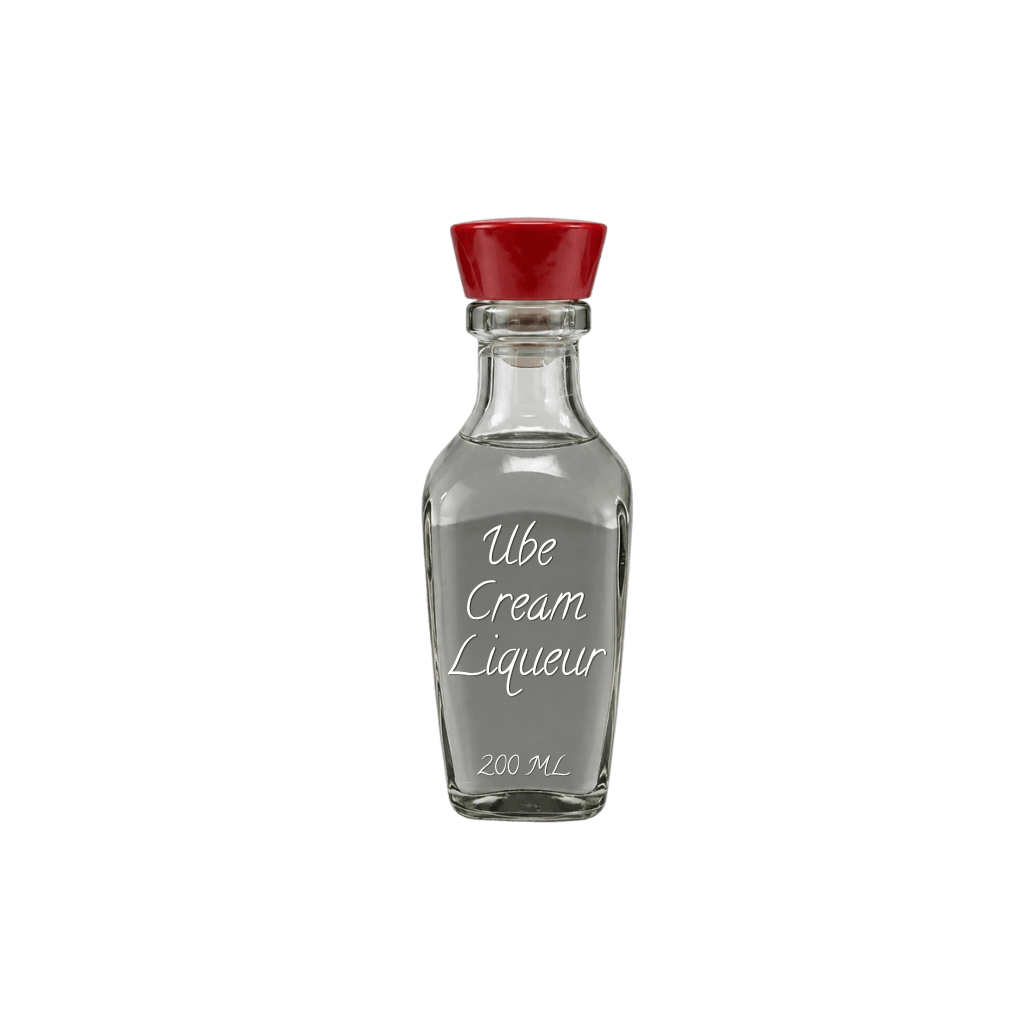 Ube cream liqueur